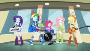 My Little Pony – Equestria Girls – Rainbow Rocks