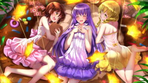 Three Leaves, Three Colors