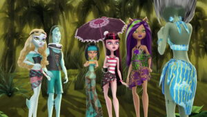 Monster High: Escape from Skull Shores