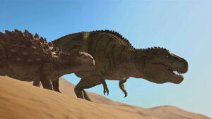 Dino King: Journey to Fire Mountain