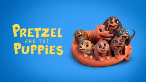 Pretzel and the Puppies