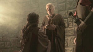 Apostle Peter and the Last Supper