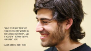 The Internet’s Own Boy: The Story of Aaron Swartz