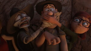 Tad, the Lost Explorer, and the Secret of King Midas