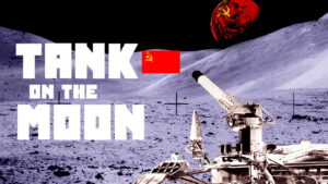 Tank on the Moon