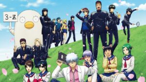 Gintama – Mr. Ginpachi’s Zany Class