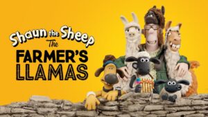 Shaun the Sheep: The Farmer’s Llamas