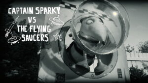 Captain Sparky vs. The Flying Saucers