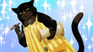 The Masterful Cat is Depressed Again Today