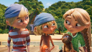 Captain Sabertooth and the Magical Diamond