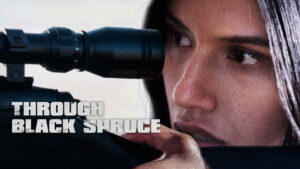 Through Black Spruce