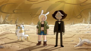 Adventure Time: Fionna and Cake