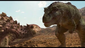 Dino King: Journey to Fire Mountain