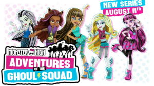 Monster High: Adventures of the Ghoul Squad