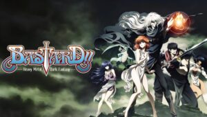 Bastard!! -Heavy Metal, Dark Fantasy-