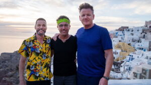 Gordon, Gino & Fred’s Road Trip