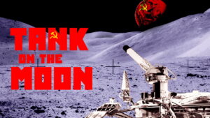 Tank on the Moon