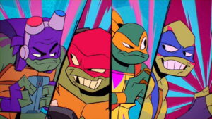 Rise of the Teenage Mutant Ninja Turtles