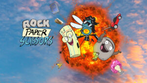 Rock, Paper, Scissors