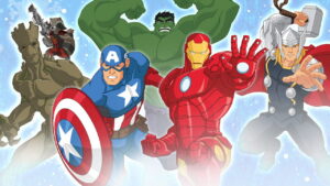 Marvel Super Hero Adventures: Frost Fight!