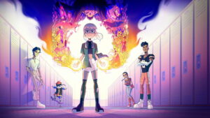 Jentry Chau vs. the Underworld