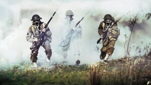 World War II in Colour