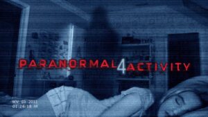 Paranormal Activity 4