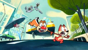 Chip ‘n’ Dale: Park Life