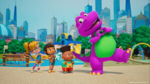 Barney’s World
