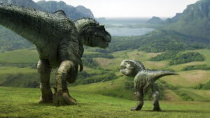 Dino King: Journey to Fire Mountain