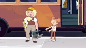 Adventure Time: Fionna and Cake