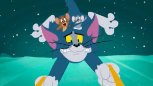Tom and Jerry Santa’s Little Helpers