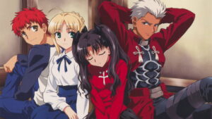 Fate/stay night: Unlimited Blade Works