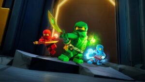 LEGO Ninjago: Dragons Rising