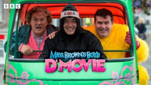 Mrs. Brown’s Boys D’Movie