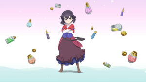 I Shall Survive Using Potions!