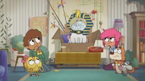 Boy Girl Dog Cat Mouse Cheese