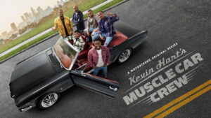 Kevin Hart’s Muscle Car Crew