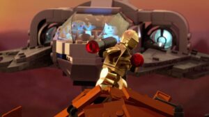 LEGO Star Wars: The Padawan Menace