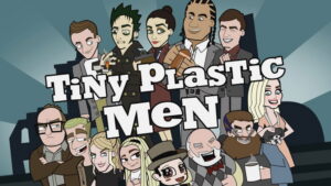 Tiny Plastic Men