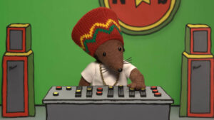 Rastamouse
