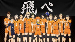 Haikyuu!!
