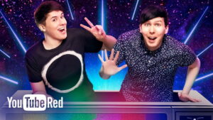 Dan and Phil’s The Amazing Tour is Not on Fire