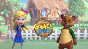 Goldie and Bear