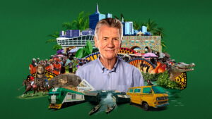 Michael Palin in Nigeria