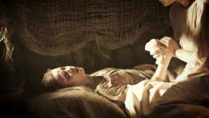 Apostle Peter and the Last Supper