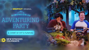 Dimension 20’s Adventuring Party