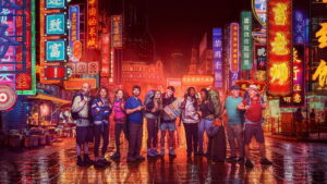 Race Across the World