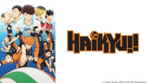 Haikyuu!!