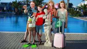 The Anderssons in Greece: All Inclusive